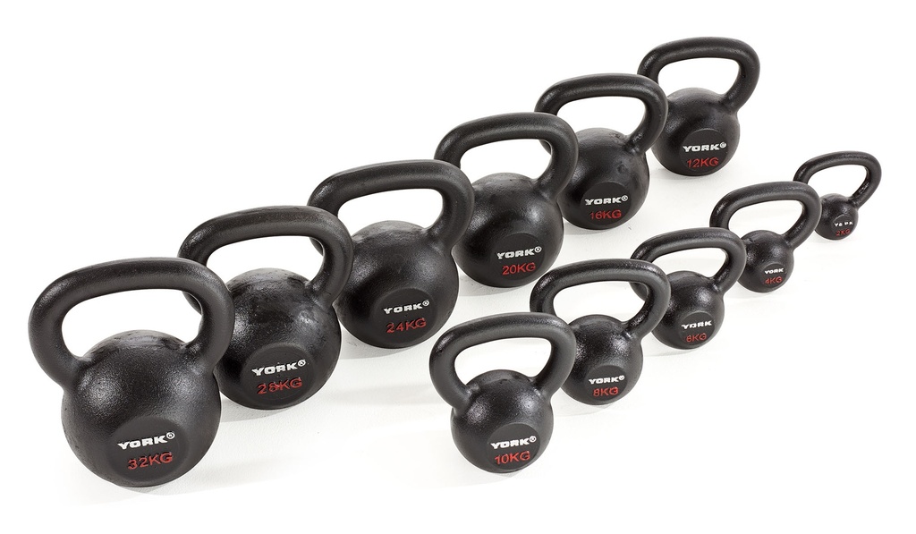 Hercules Cast Iron Kettlebells