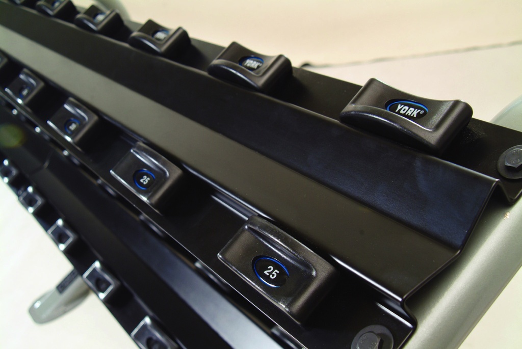 69047 3-Tier Dumbbell Rack