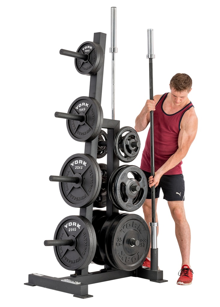 69142 York Single Sided Display Stand