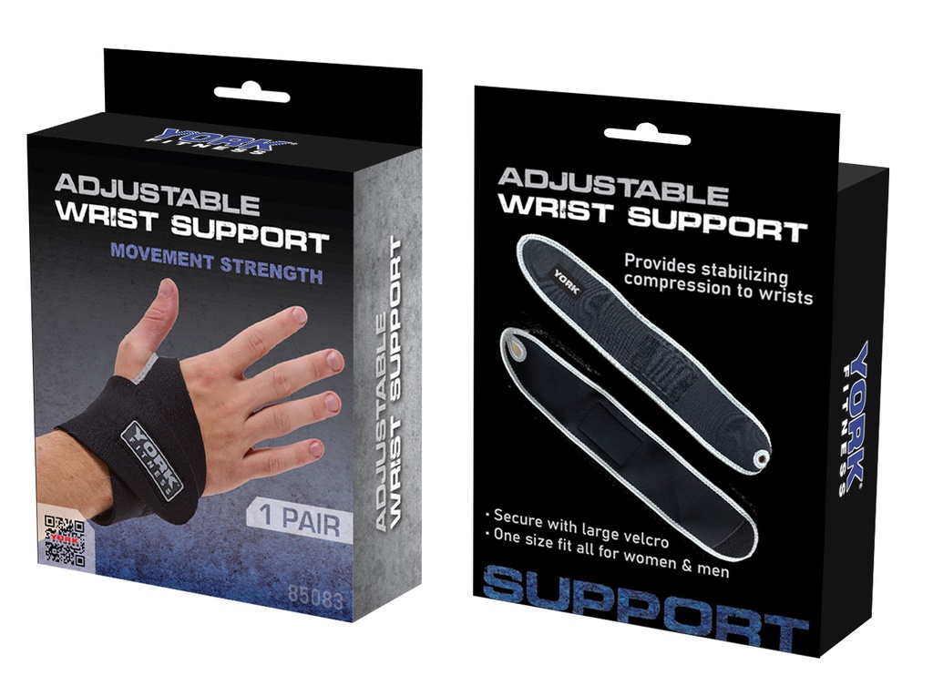 85083 York Adjustable Wrist Support