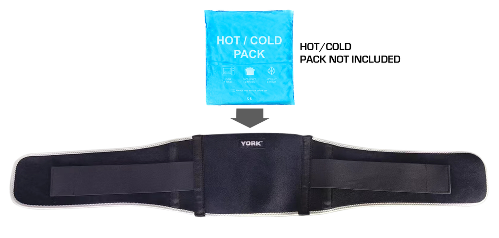 85082  Adjustable Lumbar Support with Pocket
