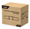 85082  Adjustable Lumbar Support with Pocket