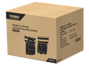 York Weight Lifting Leather Gloves