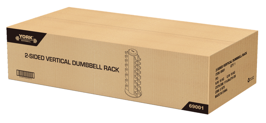 69001 2-Sided Vertical Dumbbell Rack