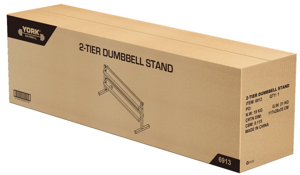 York Barbell Dumbbell Stand - Thumbnail 3