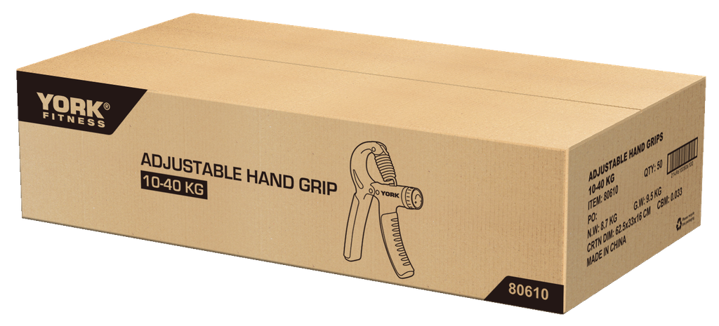 80610 YORK Adjustable Hand Grips