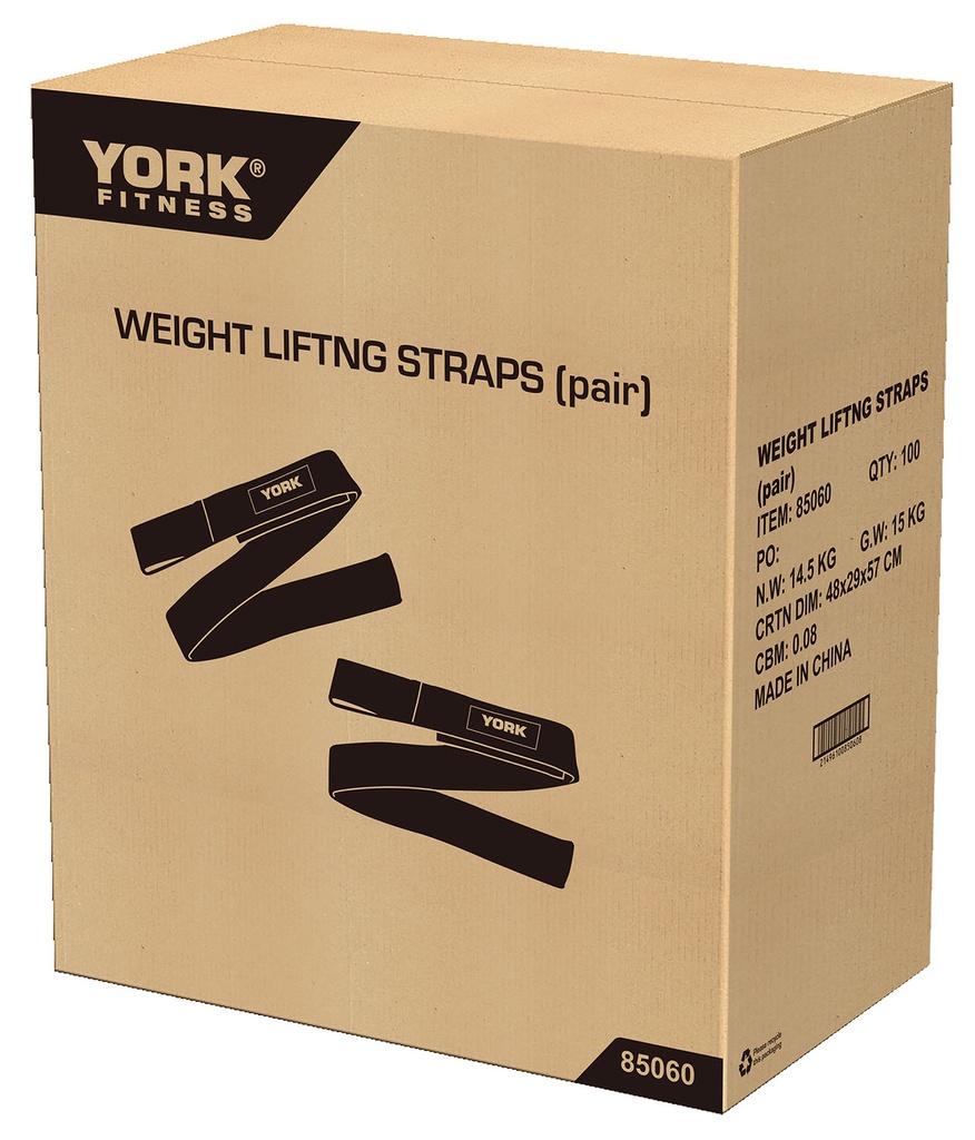 York Weight Lifting Strap