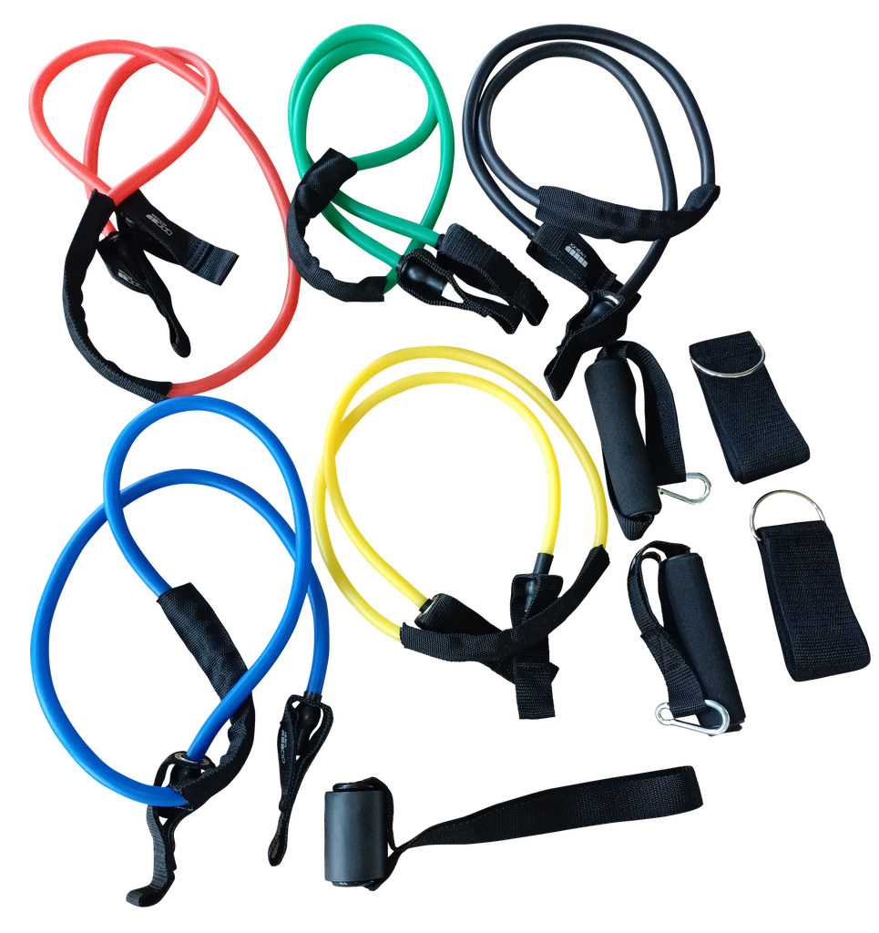 80405 York Resistance Tube Set 11pcs