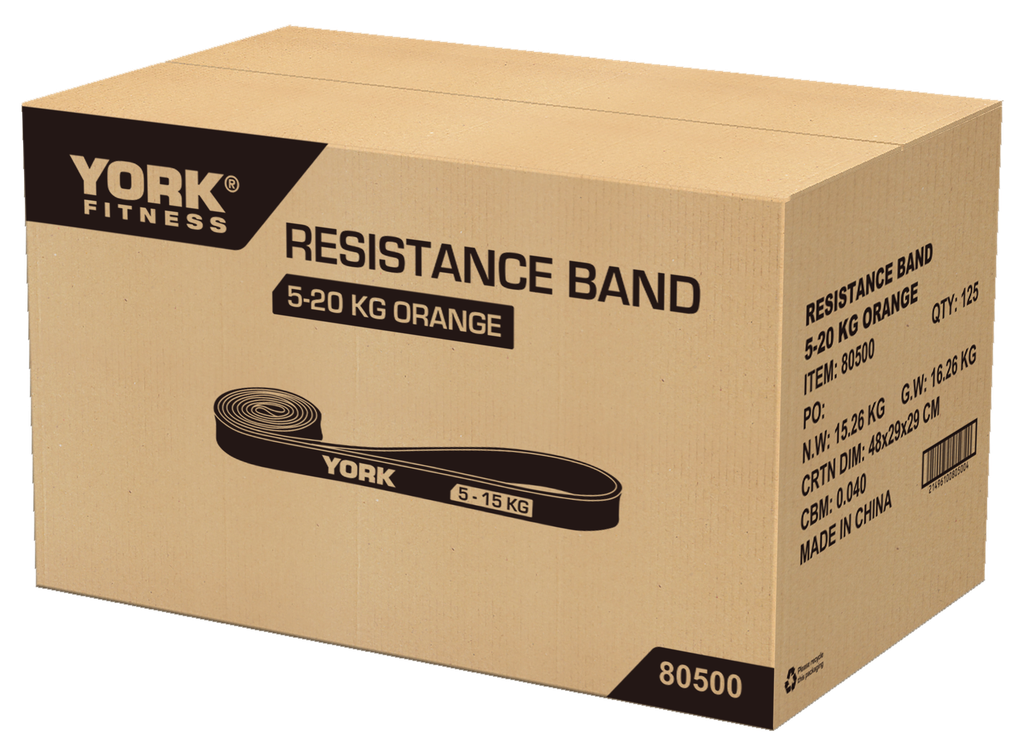 80500 - 80507 York Resistance Bands
