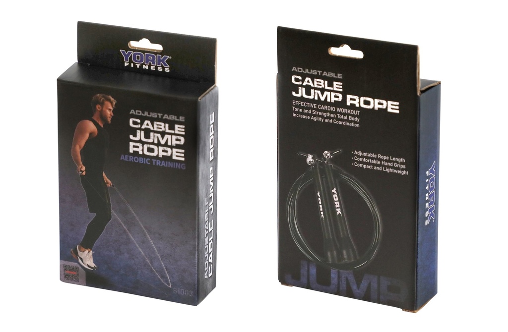 81003 Adjustable Cable Jump Rope