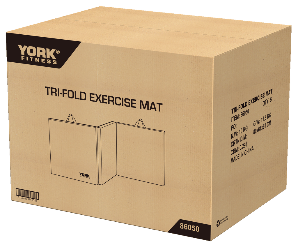 86050 Tri-Fold Mat