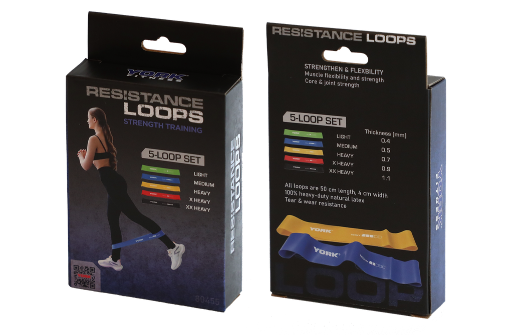 80455 Resistance Loop 5pcs Set