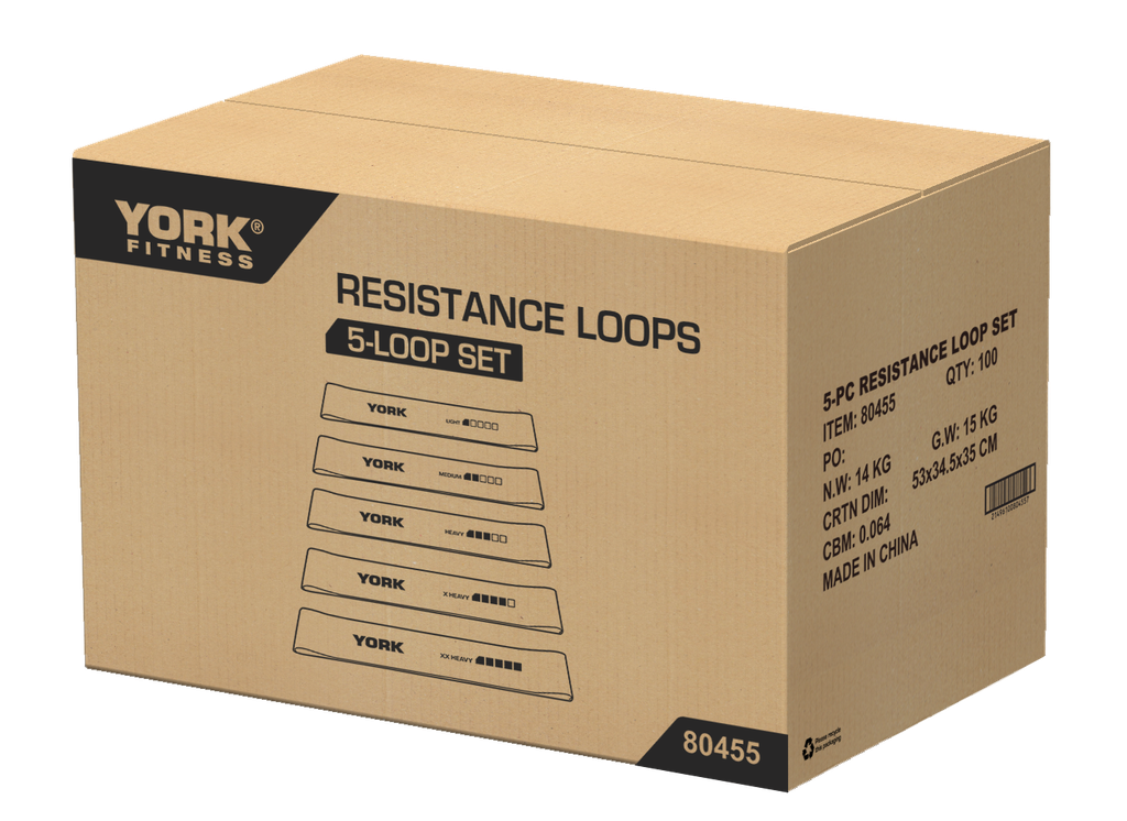 80455 Resistance Loop 5pcs Set