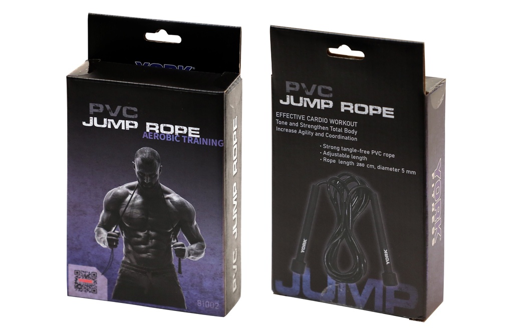 81002 YORK PVC Jump Rope