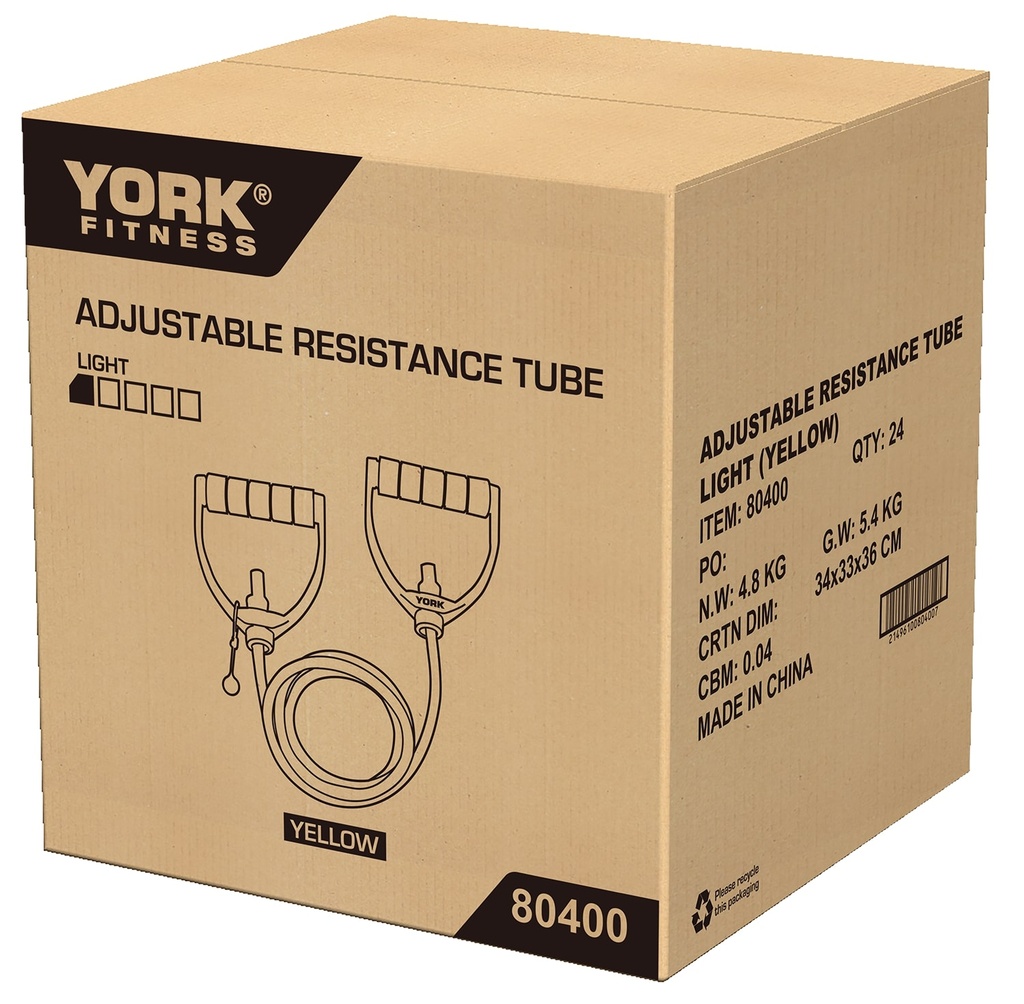 York Resistance Tubes