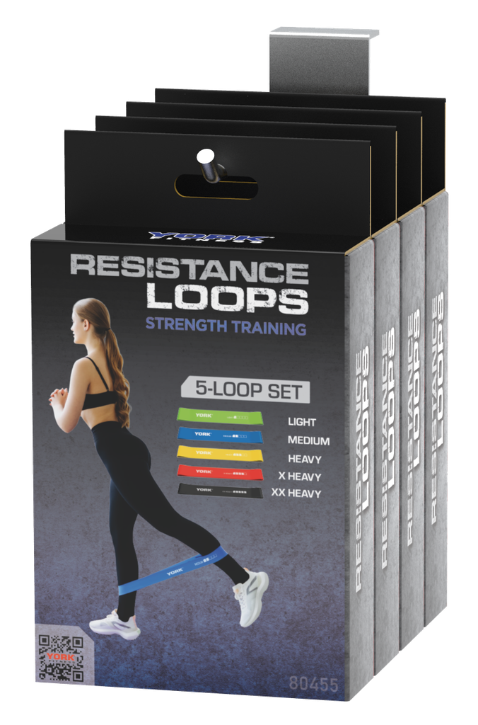 80455 Resistance Loop 5pcs Set