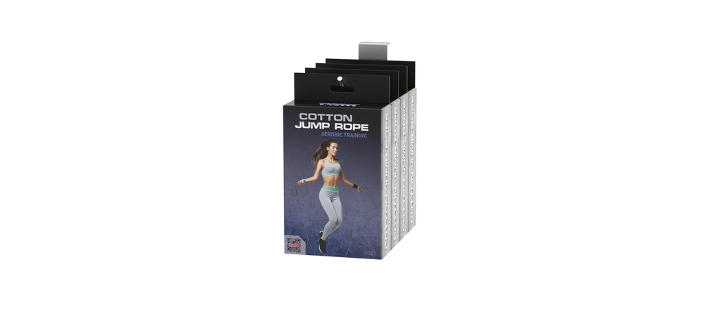 81001 YORK Cotton Jump Rope