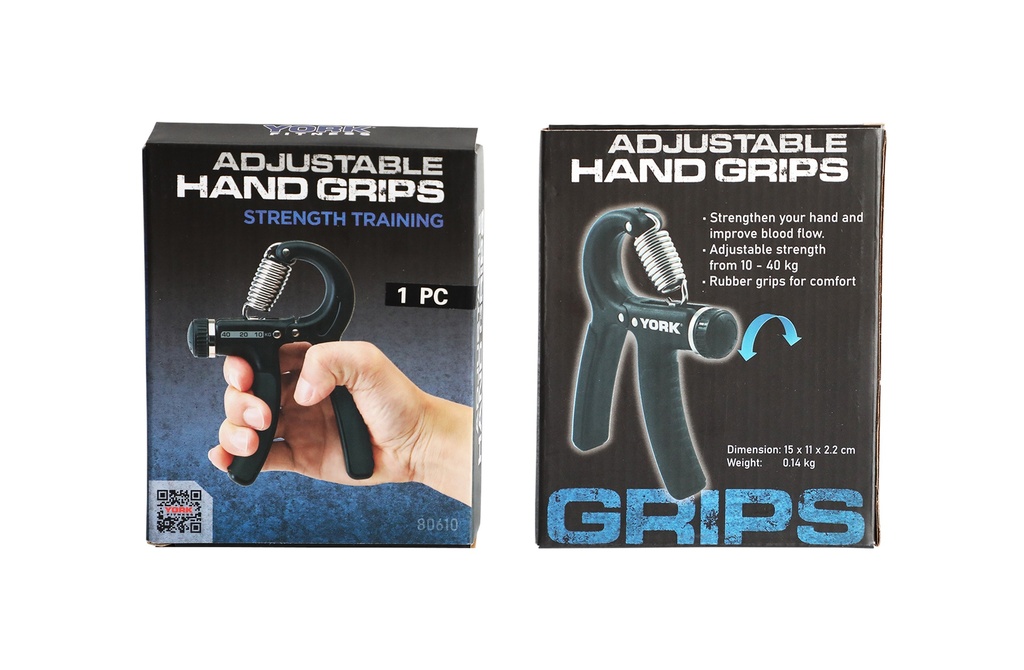 80610 YORK Adjustable Hand Grips