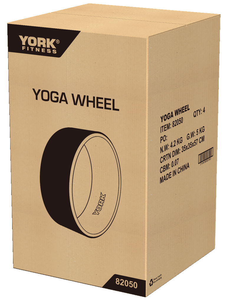 82050 York Yoga Wheel