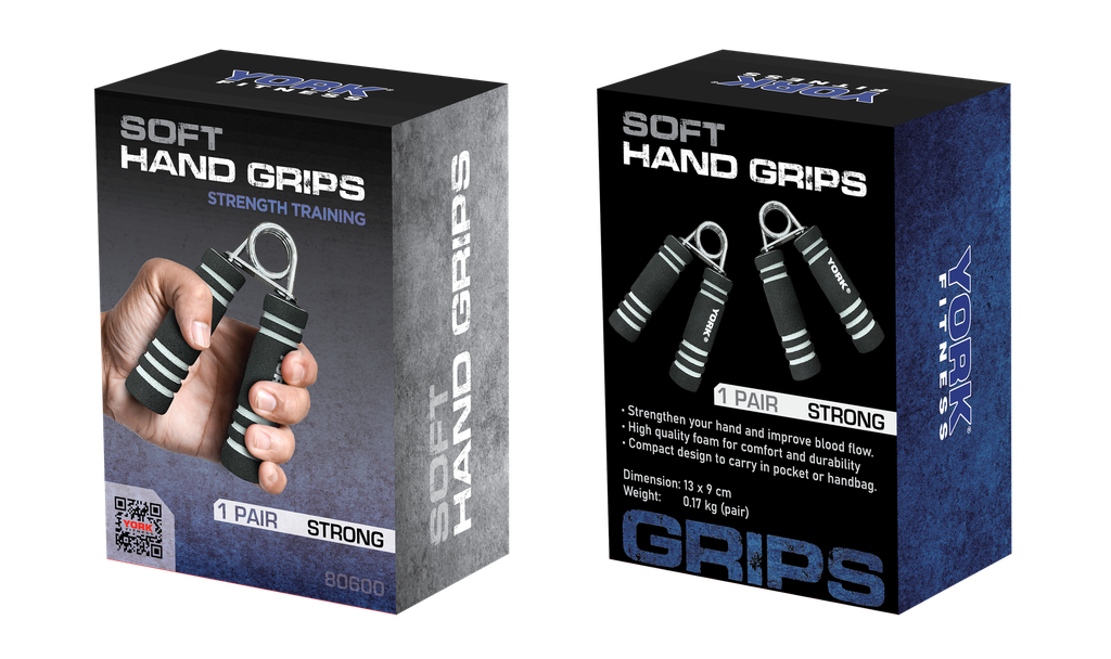 YORK Soft Hand Grips