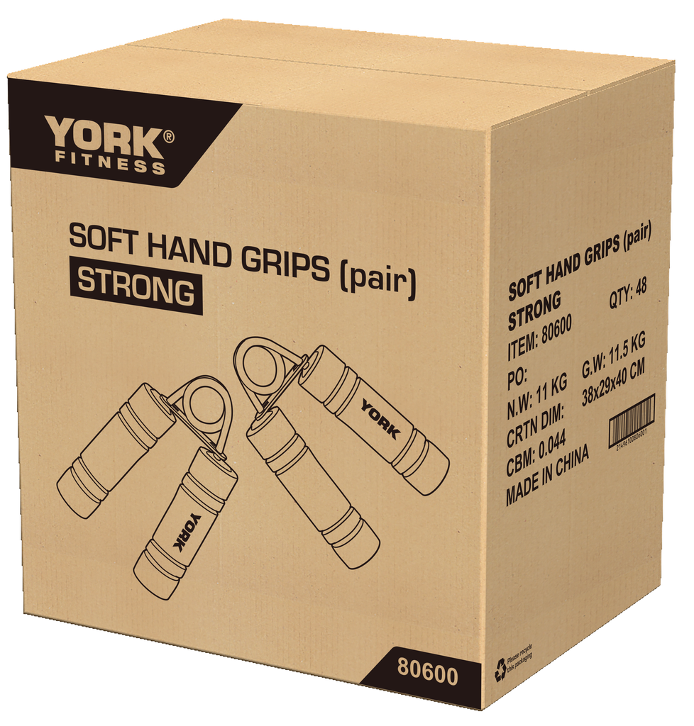 YORK Soft Hand Grips