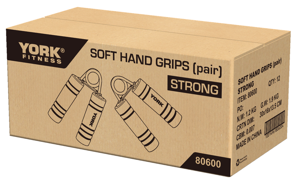 YORK Soft Hand Grips