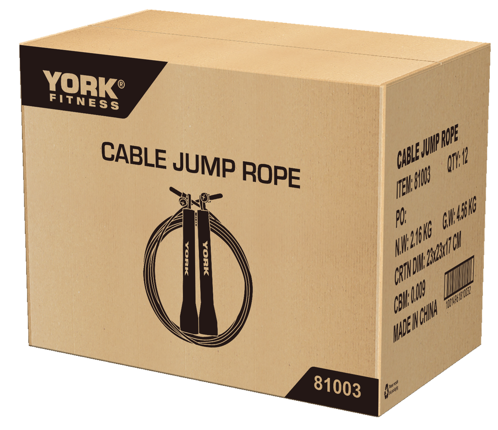 81003 Adjustable Cable Jump Rope