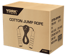 81001 YORK Cotton Jump Rope