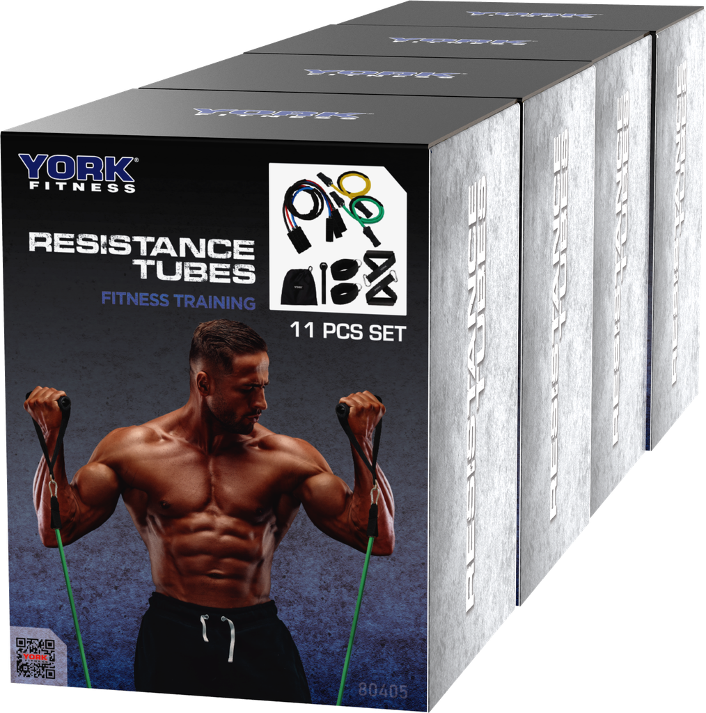 80405 York Resistance Tube Set 11pcs