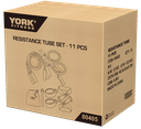 80405 York Resistance Tube Set 11pcs