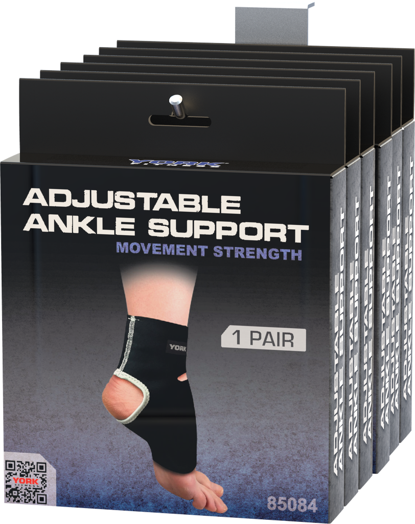 85084 York Adjustable Ankle Support