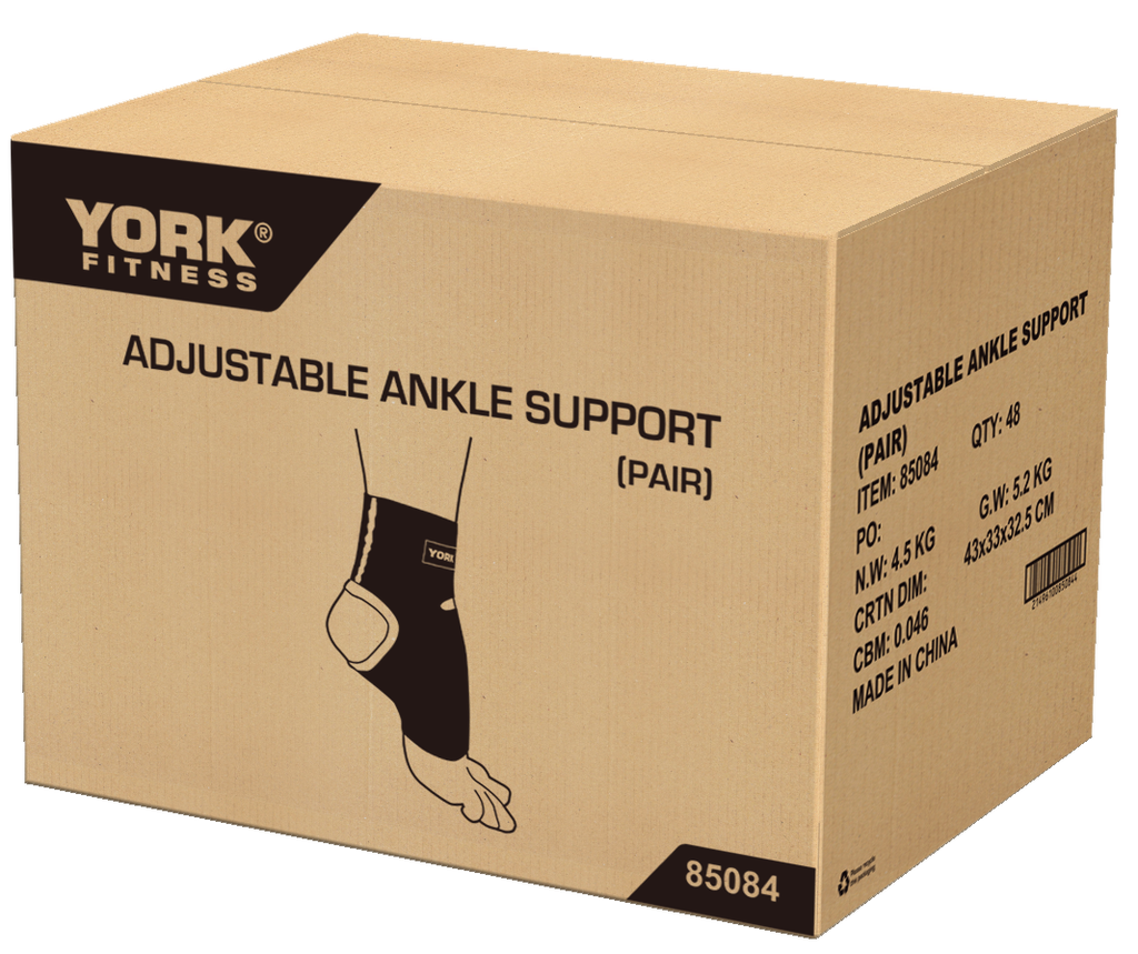 85084 York Adjustable Ankle Support