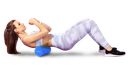 82020 EVA Yoga Foam Roller
