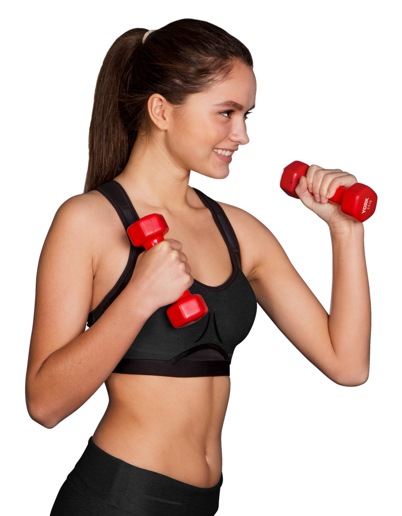 Vinyl Dipped Dumbbells