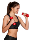 Vinyl Dipped Dumbbells