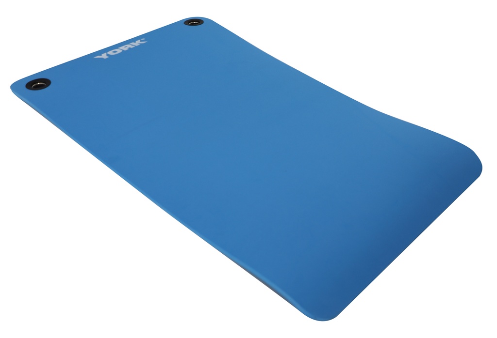 York Thick EVA Yoga Mat with Hanging Grommets