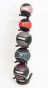 65101 Medicine Ball Vertical Display Rack