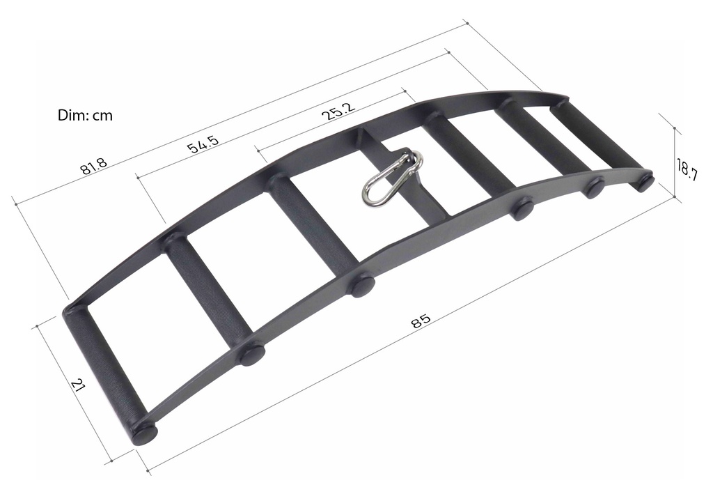 36190 Multi Grip Lat Pull Down Gym Attachment