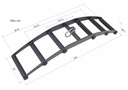 36190 Multi Grip Lat Pull Down Gym Attachment
