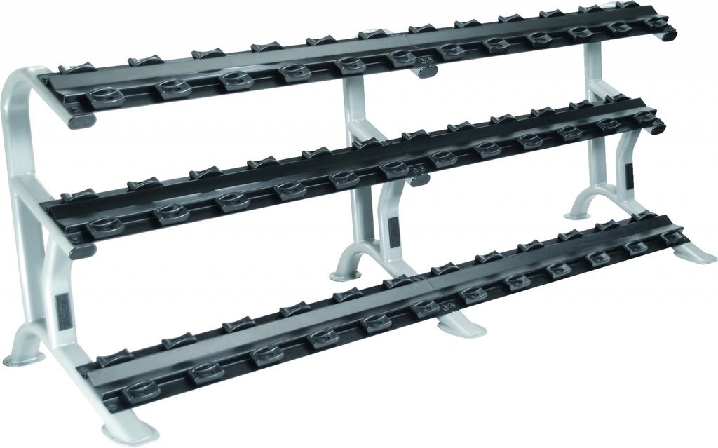 69047 3-Tier Dumbbell Rack