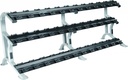 69047 3-Tier Dumbbell Rack