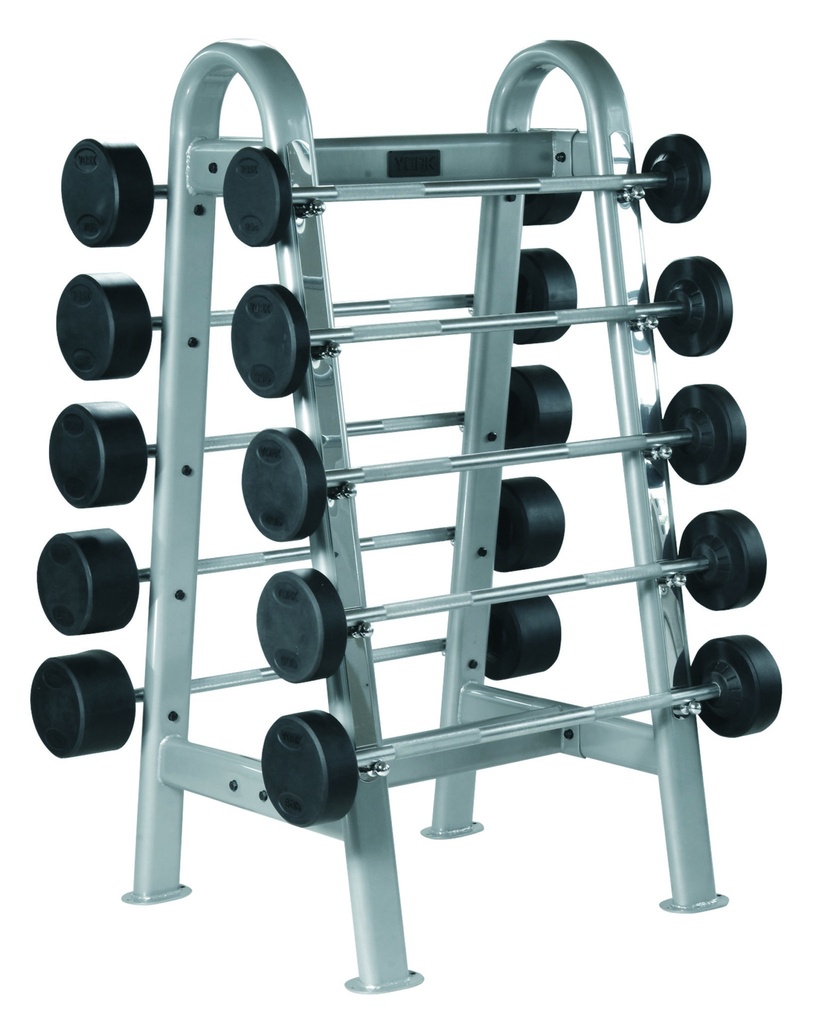 69051 York Fixed Barbell Rack