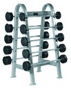 69051 York Fixed Barbell Rack