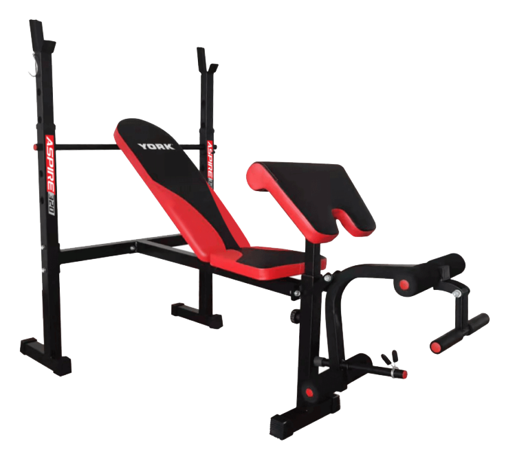 43320 York Aspire 320 Wide Stance Bench