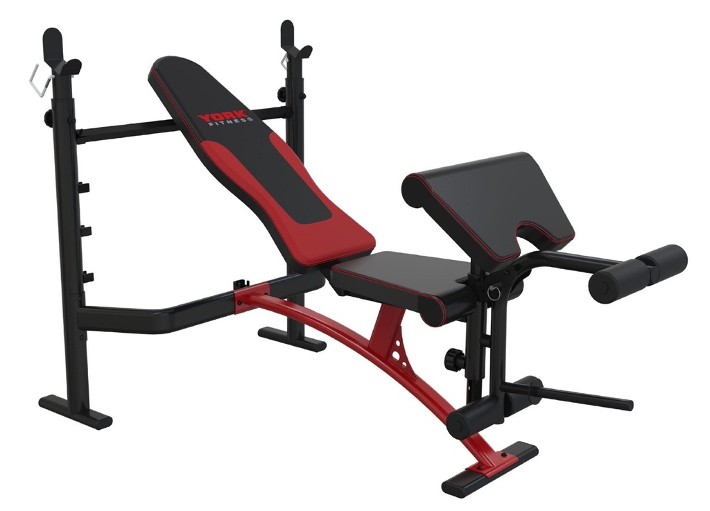 55102 York Delta Pro 1000 Olympic Bench