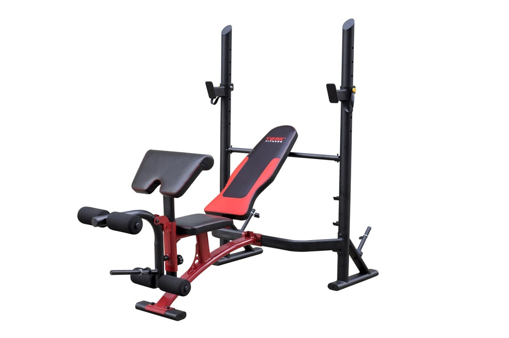 55103 York Delta Pro 2000 Olympic Squat Bench