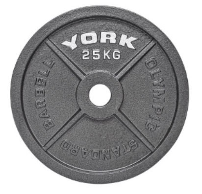 7384 York Cast Olympic Plate 25 Kg