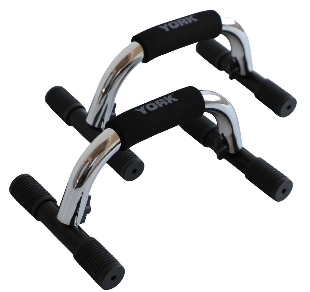 80100 Chrome Push Up Bars (pair)