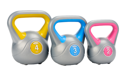 York Vinyl Kettlebells