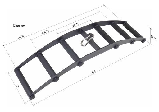 [36190] 36190 Multi Grip Lat Pull Down Gym Attachment